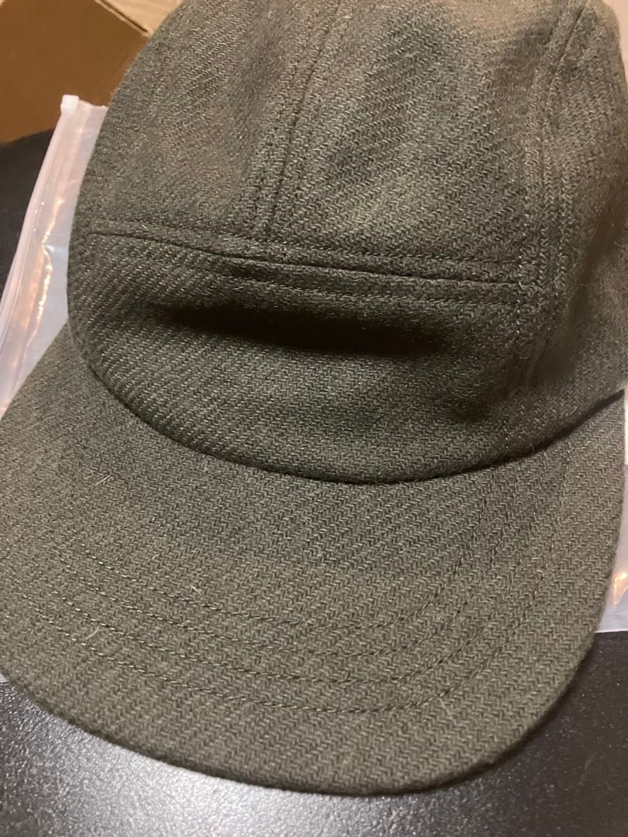 OVY Cordura Wool Nylon Jet Cap (khaki)|Yahoo!フリマ(旧 OVY Cordura Wool Nylon Jet Cap (khaki)|Yahoo!フリマ(旧