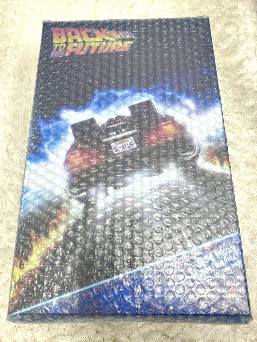 新品未使用品】バックトゥザフューチャー ホットトイズ製 新品未使用品】バックトゥザフューチャー ホットトイズ製