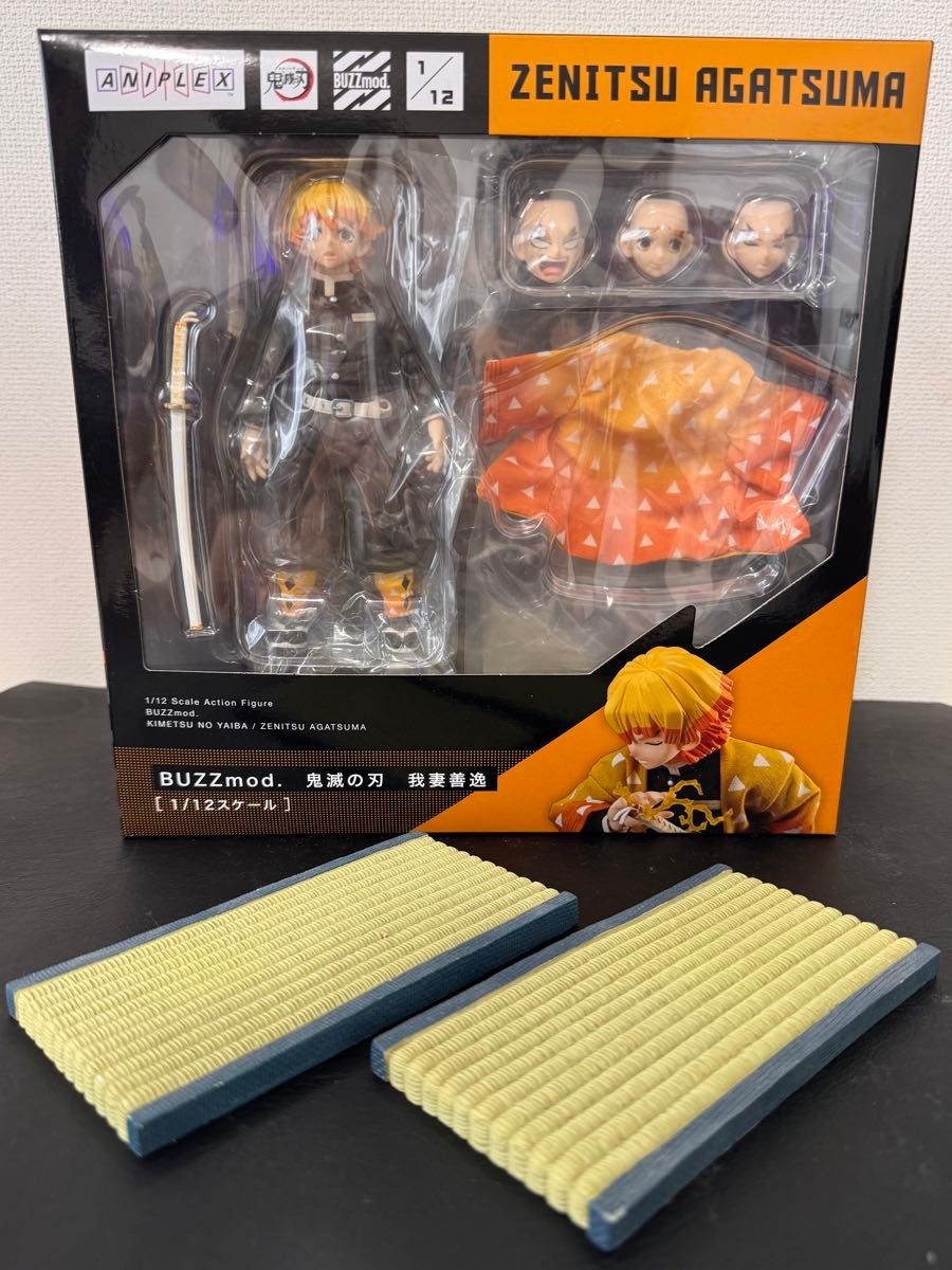BUZZmod 鬼滅の刃 我妻善逸 1/12スケールフィギュア|Yahoo BUZZmod 鬼滅の刃 我妻善逸 1/12スケールフィギュア|Yahoo