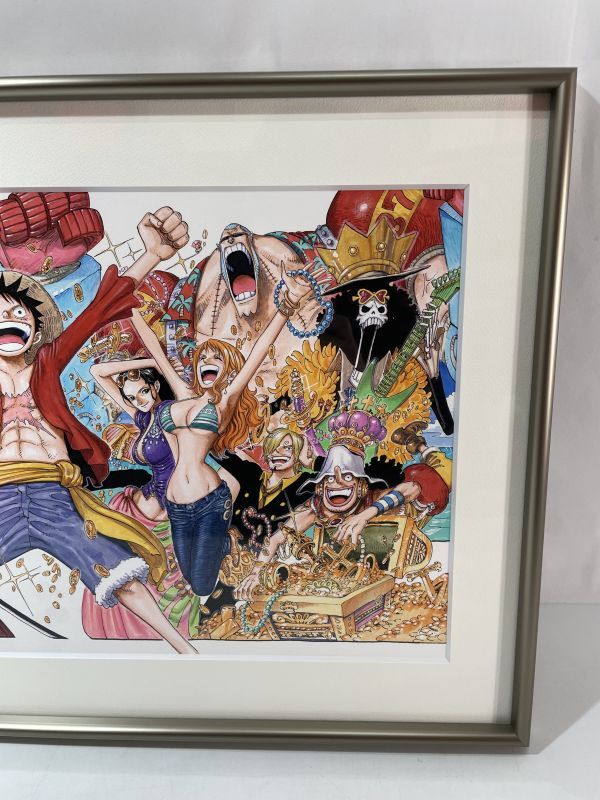 ☆【同梱不可】中古品 ONE PIECE ワンピース 複製原画 ジャンプ ☆【同梱不可】中古品 ONE PIECE ワンピース 複製原画 ジャンプ