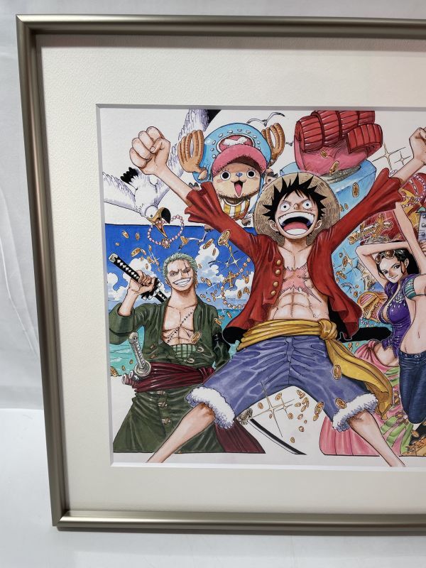 ☆【同梱不可】中古品 ONE PIECE ワンピース 複製原画 ジャンプ ☆【同梱不可】中古品 ONE PIECE ワンピース 複製原画 ジャンプ