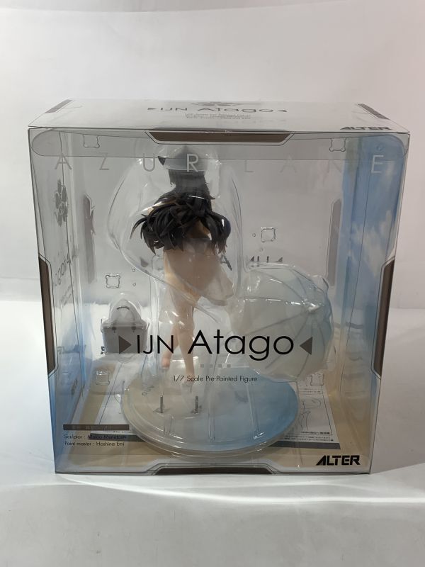 ☆【同梱不可】ジャンク品 ALTER アルター アズールレーン 愛宕 ☆【同梱不可】ジャンク品 ALTER アルター アズールレーン 愛宕