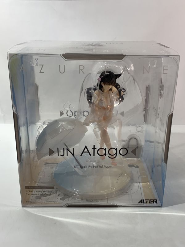 ☆【同梱不可】ジャンク品 ALTER アルター アズールレーン 愛宕 ☆【同梱不可】ジャンク品 ALTER アルター アズールレーン 愛宕