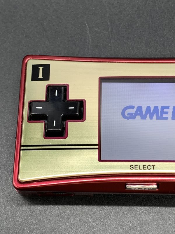 ☆【同梱不可】中古品 Nintendo GAMEBOY micro ゲームボーイ ☆【同梱不可】中古品 Nintendo GAMEBOY micro ゲームボーイ