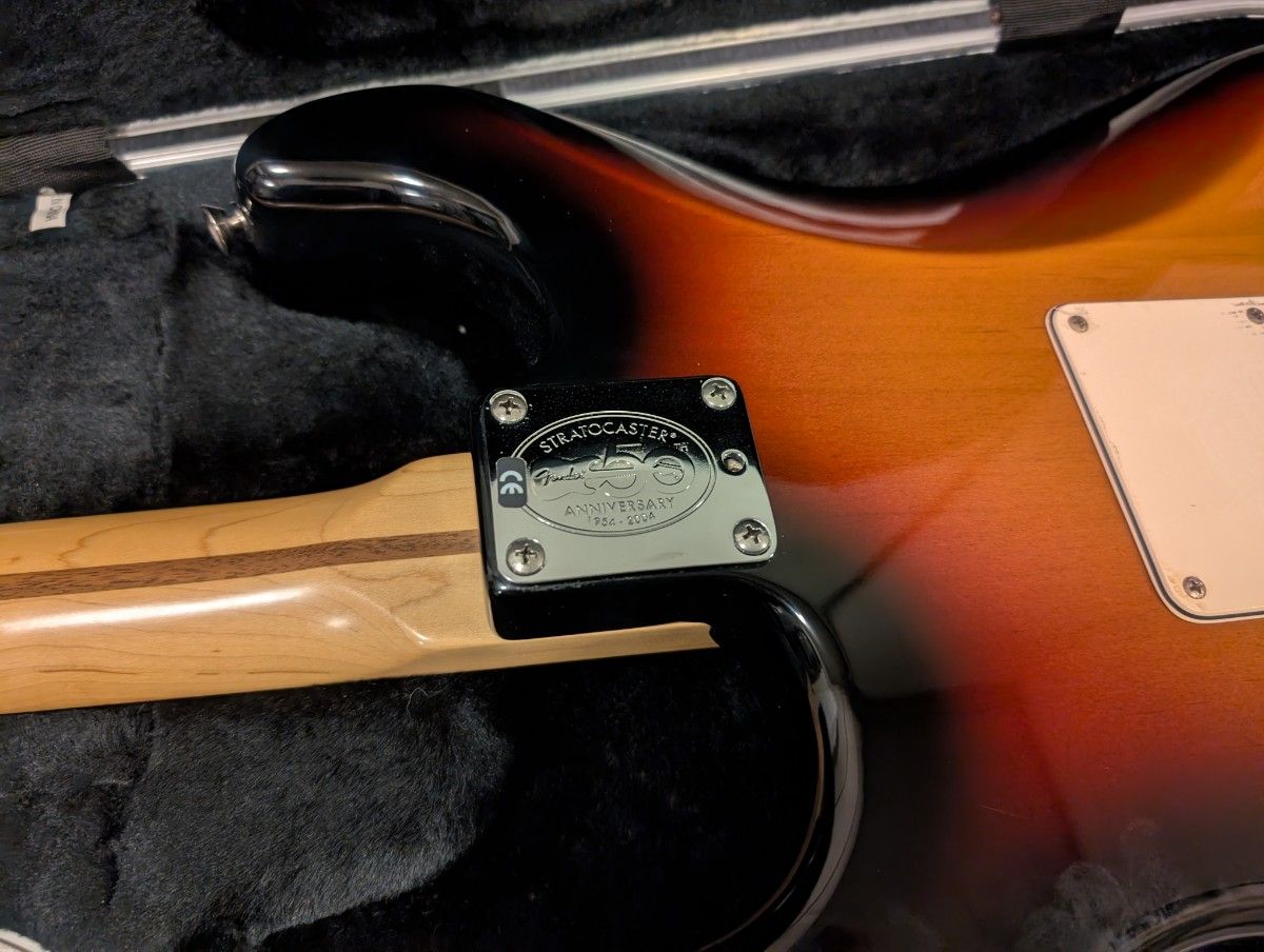 Fender USA ストラトキャスター 生誕50周年記念モデル American Fender USA ストラトキャスター 生誕50周年記念モデル American