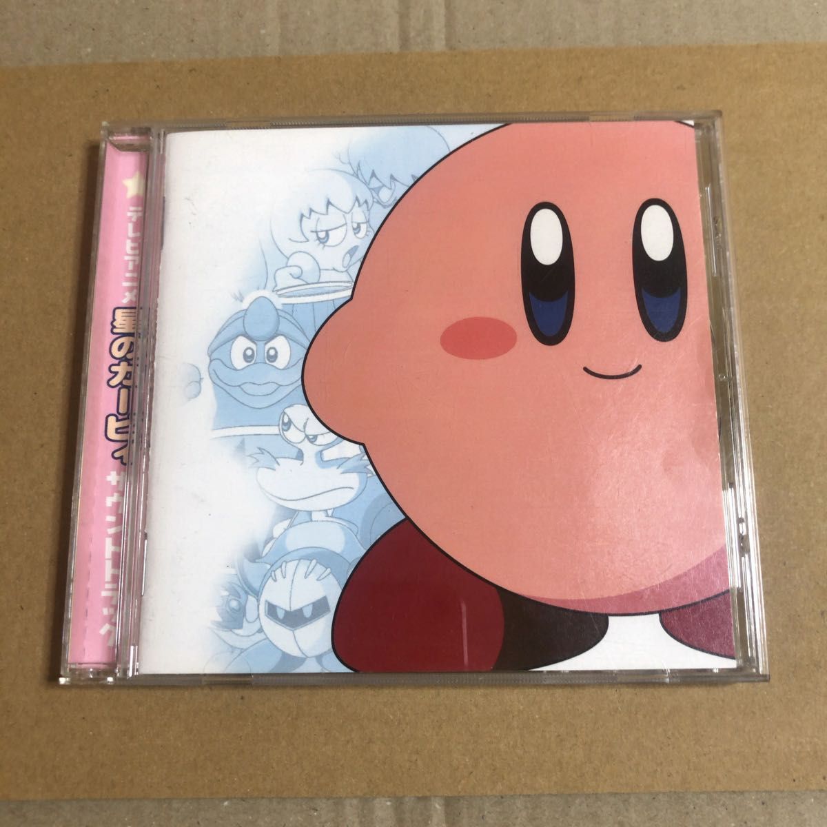 テレビアニメ 星のカービィ オリジナルサウンドトラック CD テレビアニメ 星のカービィ オリジナルサウンドトラック CD