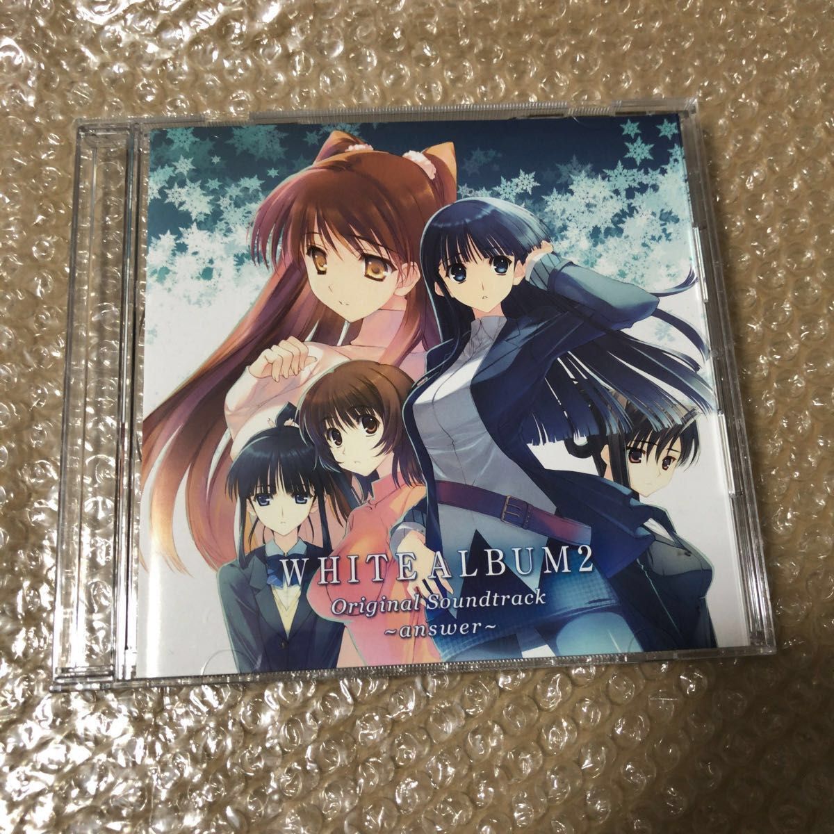 WHITE ALBUM2 オリジナルサウンドトラック Special Box + kazusa WHITE ALBUM2 オリジナルサウンドトラック Special Box + kazusa