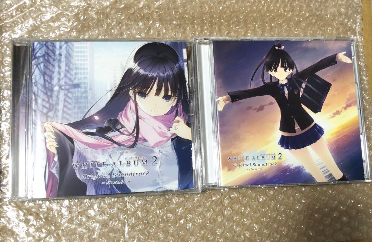 WHITE ALBUM2 オリジナルサウンドトラック Special Box + kazusa WHITE ALBUM2 オリジナルサウンドトラック Special Box + kazusa