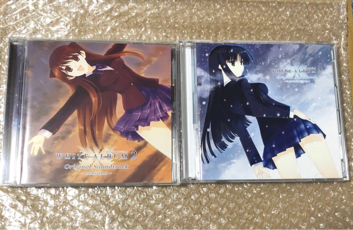 WHITE ALBUM2 オリジナルサウンドトラック Special Box + kazusa WHITE ALBUM2 オリジナルサウンドトラック Special Box + kazusa