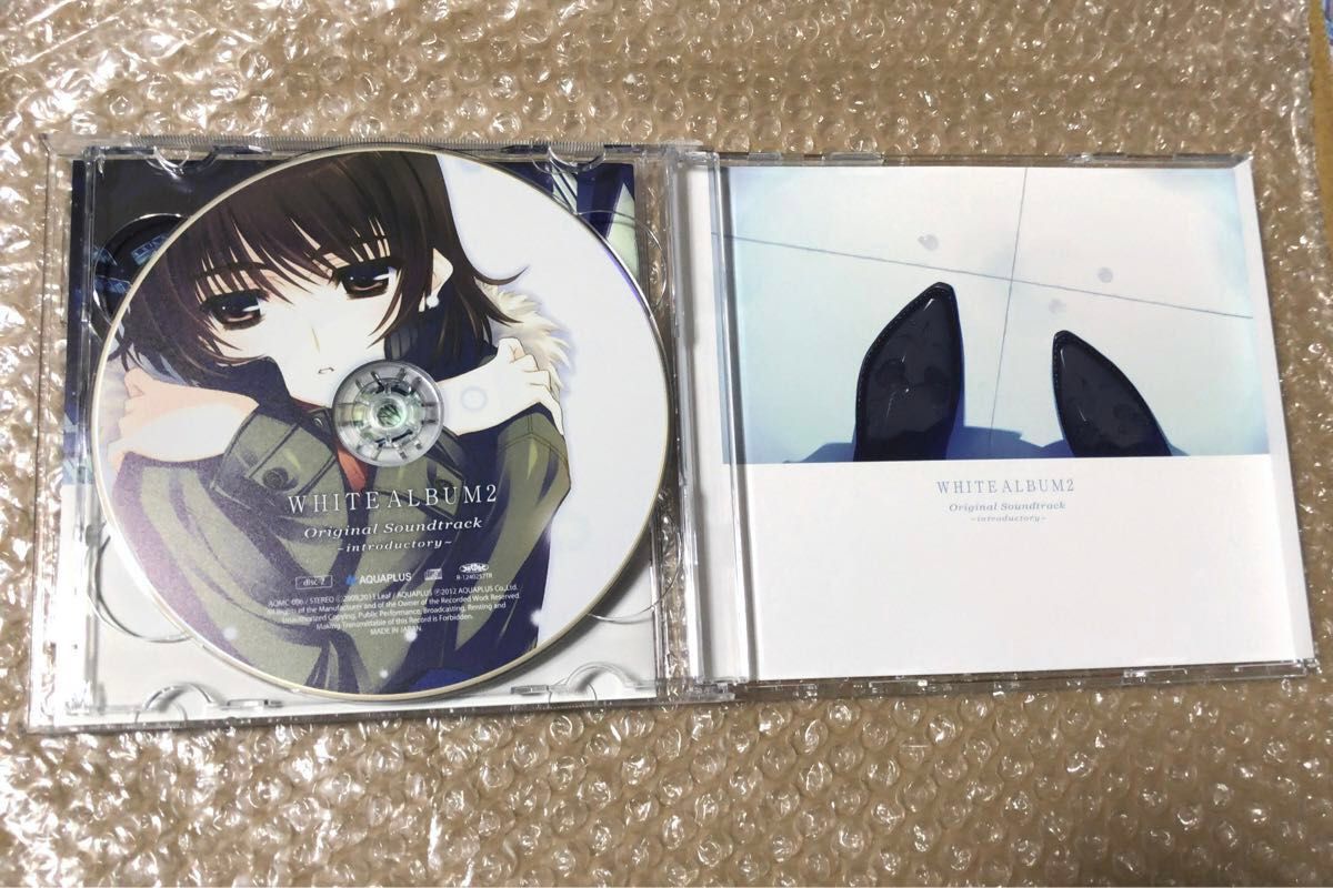 WHITE ALBUM2 オリジナルサウンドトラック Special Box + kazusa WHITE ALBUM2 オリジナルサウンドトラック Special Box + kazusa