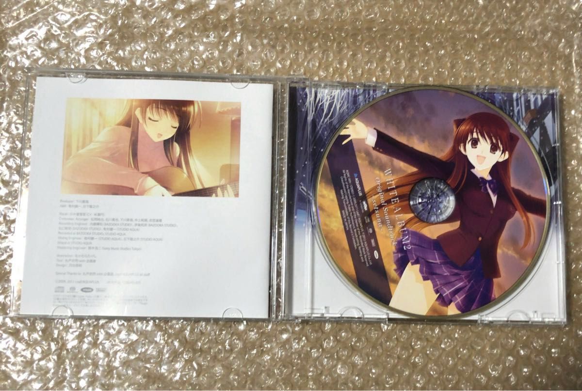WHITE ALBUM2 オリジナルサウンドトラック Special Box + kazusa WHITE ALBUM2 オリジナルサウンドトラック Special Box + kazusa
