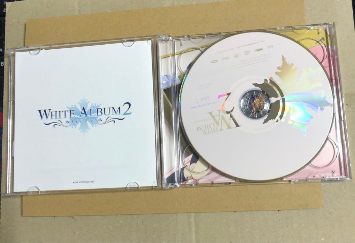 帯付き TVアニメ WHITE ALBUM2 オリジナルサウンドトラック 帯付き TVアニメ WHITE ALBUM2 オリジナルサウンドトラック