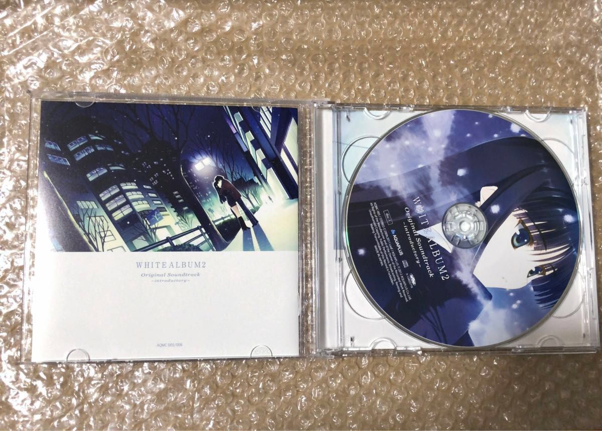 WHITE ALBUM2 オリジナルサウンドトラック Special Box + kazusa WHITE ALBUM2 オリジナルサウンドトラック Special Box + kazusa
