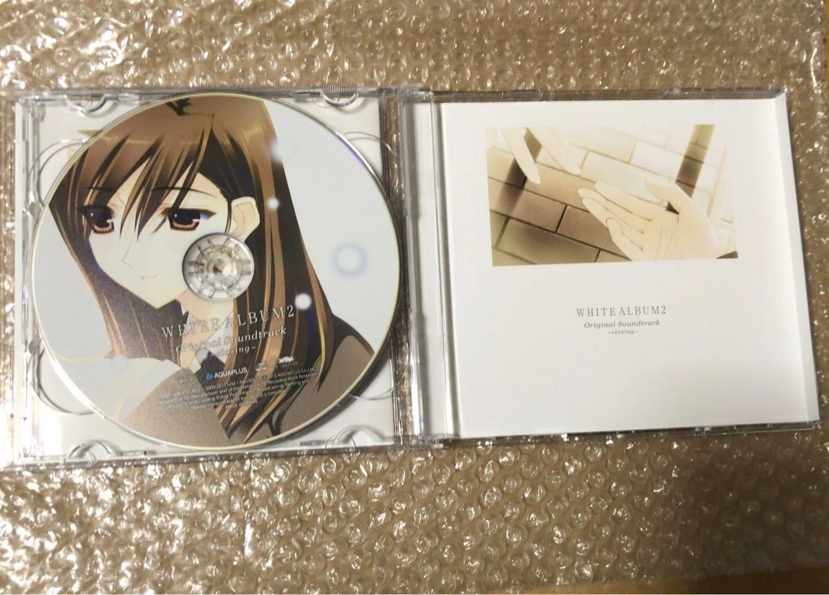 WHITE ALBUM2 オリジナルサウンドトラック Special Box + kazusa WHITE ALBUM2 オリジナルサウンドトラック Special Box + kazusa