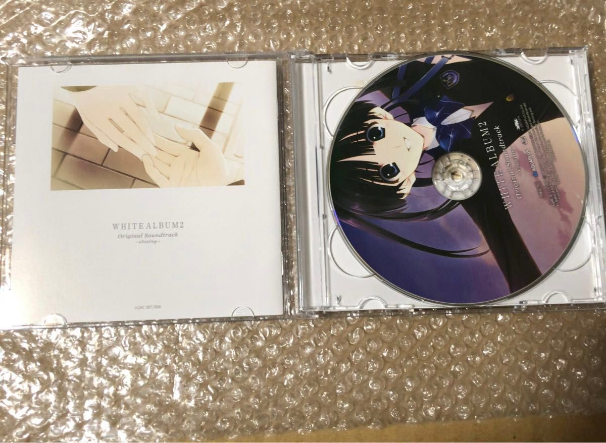 WHITE ALBUM2 オリジナルサウンドトラック Special Box + kazusa WHITE ALBUM2 オリジナルサウンドトラック Special Box + kazusa