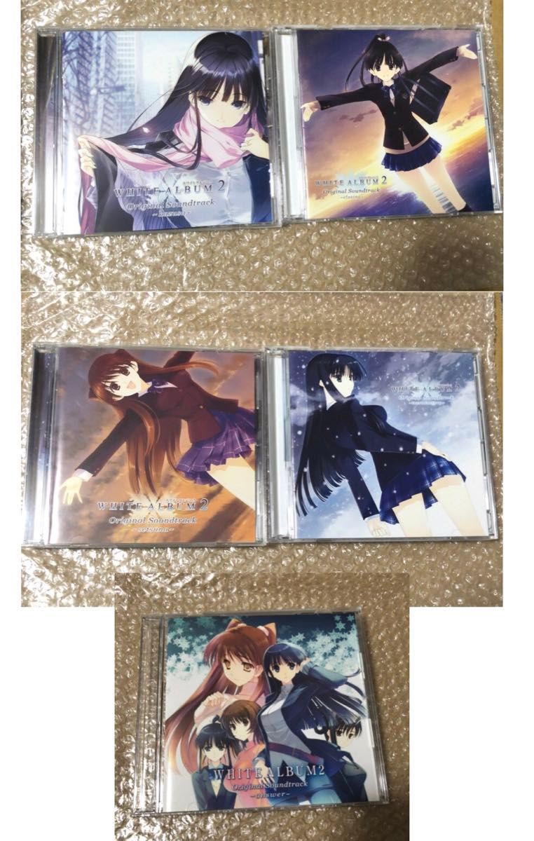 WHITE ALBUM2 オリジナルサウンドトラック Special Box + kazusa WHITE ALBUM2 オリジナルサウンドトラック Special Box + kazusa