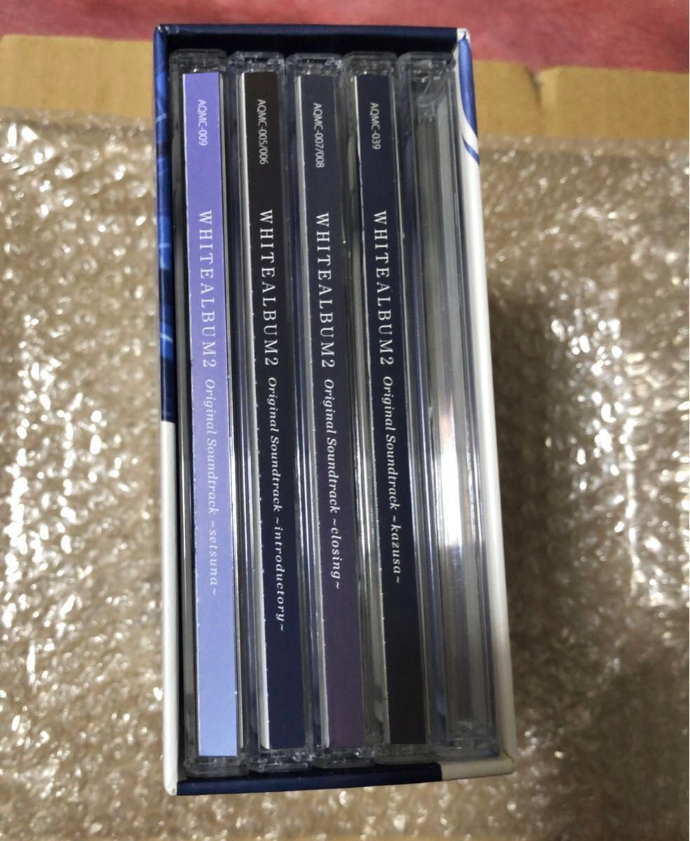 WHITE ALBUM2 オリジナルサウンドトラック Special Box + kazusa WHITE ALBUM2 オリジナルサウンドトラック Special Box + kazusa