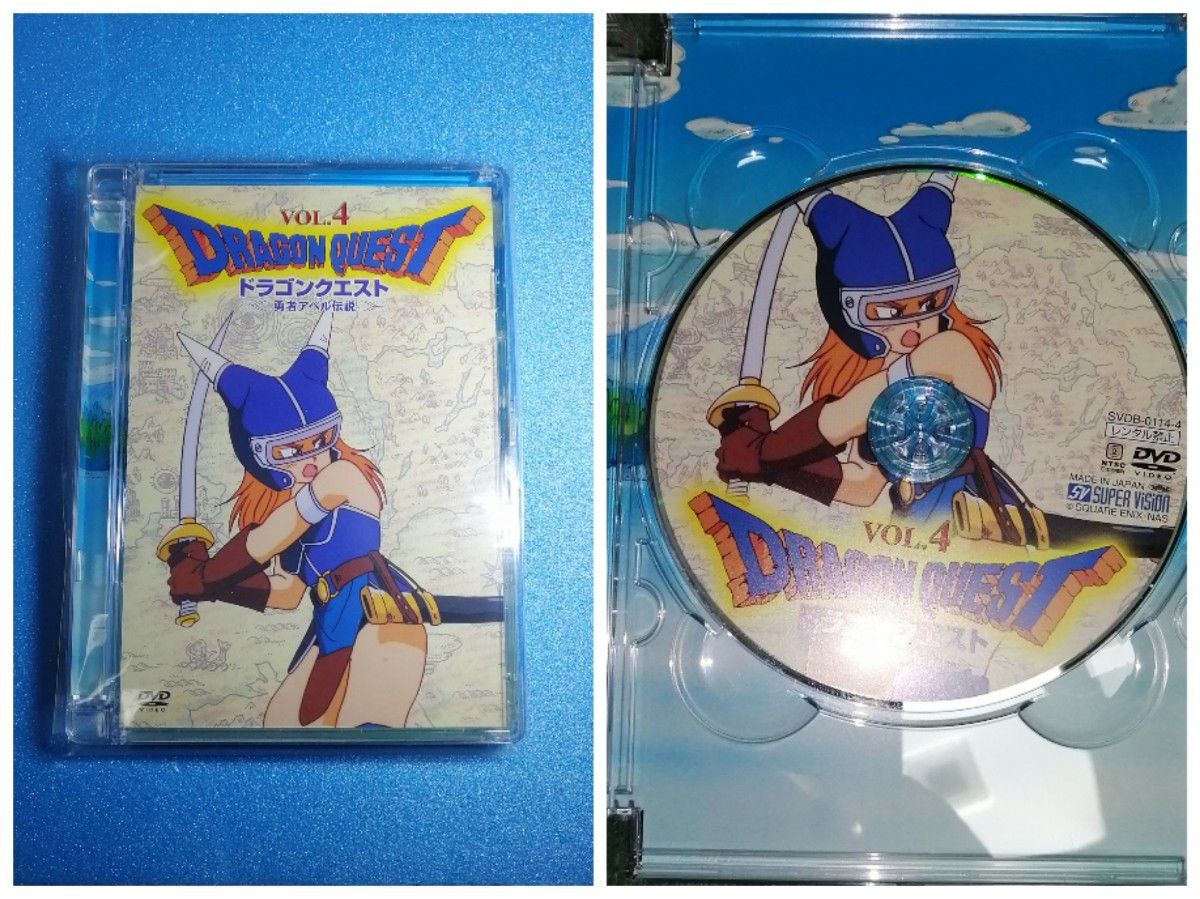 ドラゴンクエスト 〜勇者アベル伝説〜 コンプリート DVD−BOX ドラゴンクエスト 〜勇者アベル伝説〜 コンプリート DVD−BOX