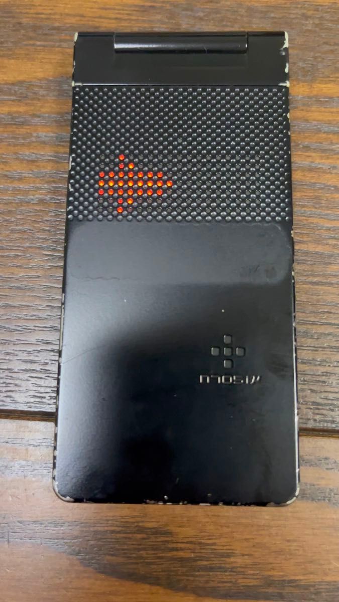 ドコモ N705iμ 本体 ガラケー 電池パック