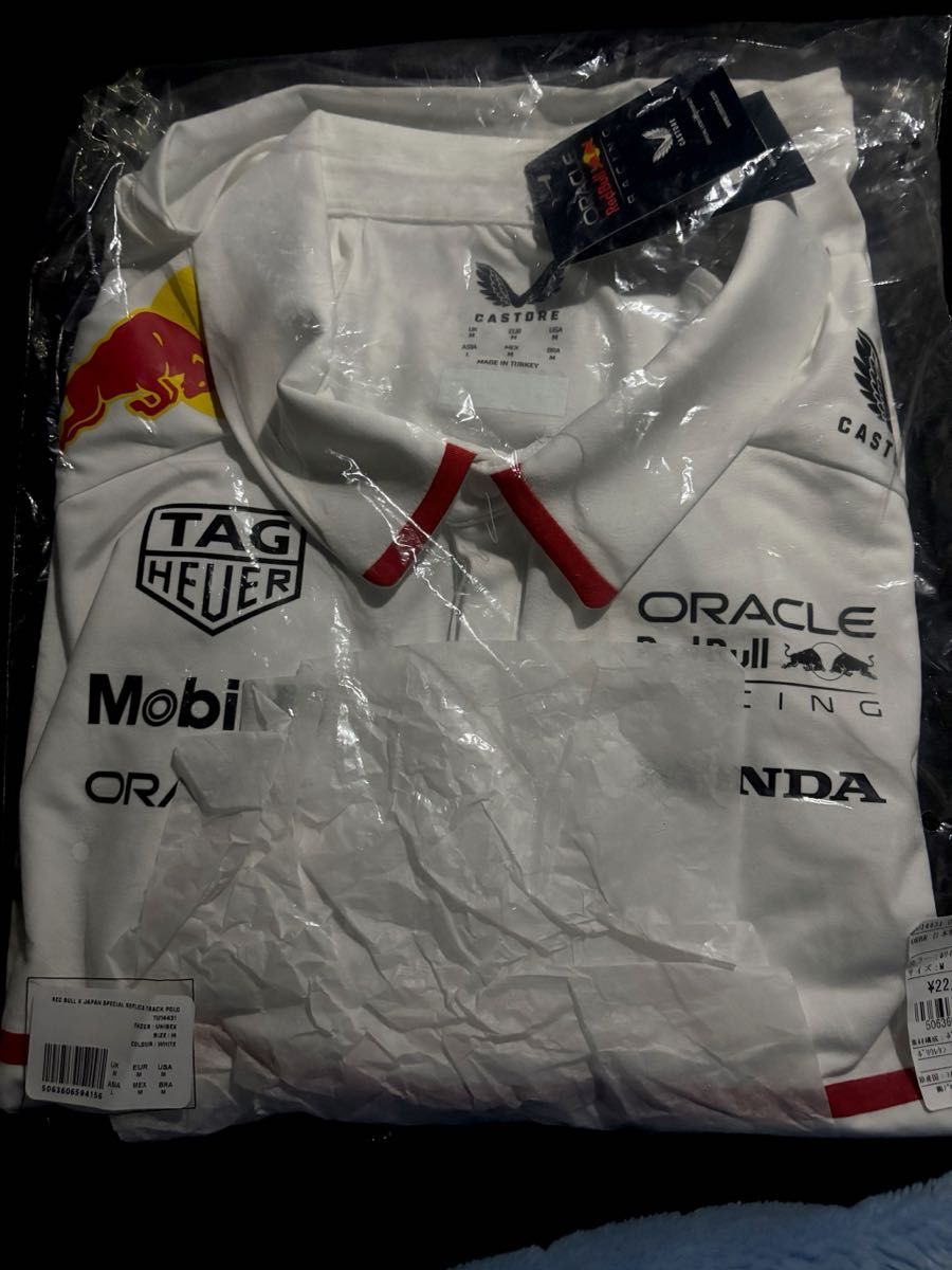 日本GP限定 正規品 未開封 F1 レッドブル レーシング ポロシャツ 日本GP限定 正規品 未開封 F1 レッドブル レーシング ポロシャツ
