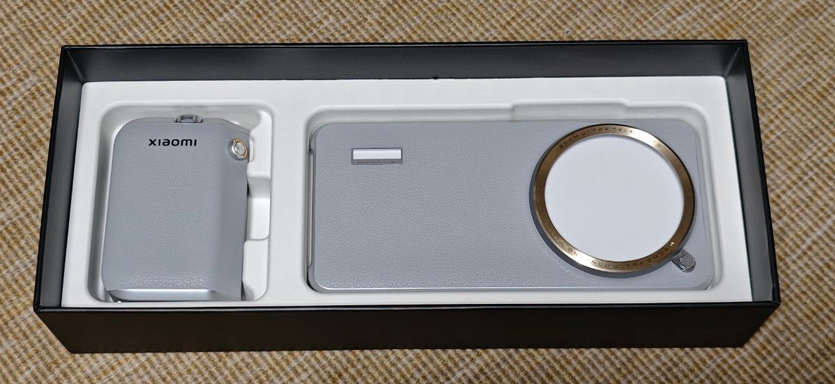 Xiaomi 15 Ultra フォトグラファーキット 中国限定色 グレイ Xiaomi 15 Ultra フォトグラファーキット 中国限定色 グレイ