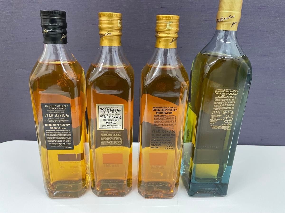 Johnnie Walker Collection ジョニーウォーカーコレクション Johnnie Walker Collection ジョニーウォーカーコレクション