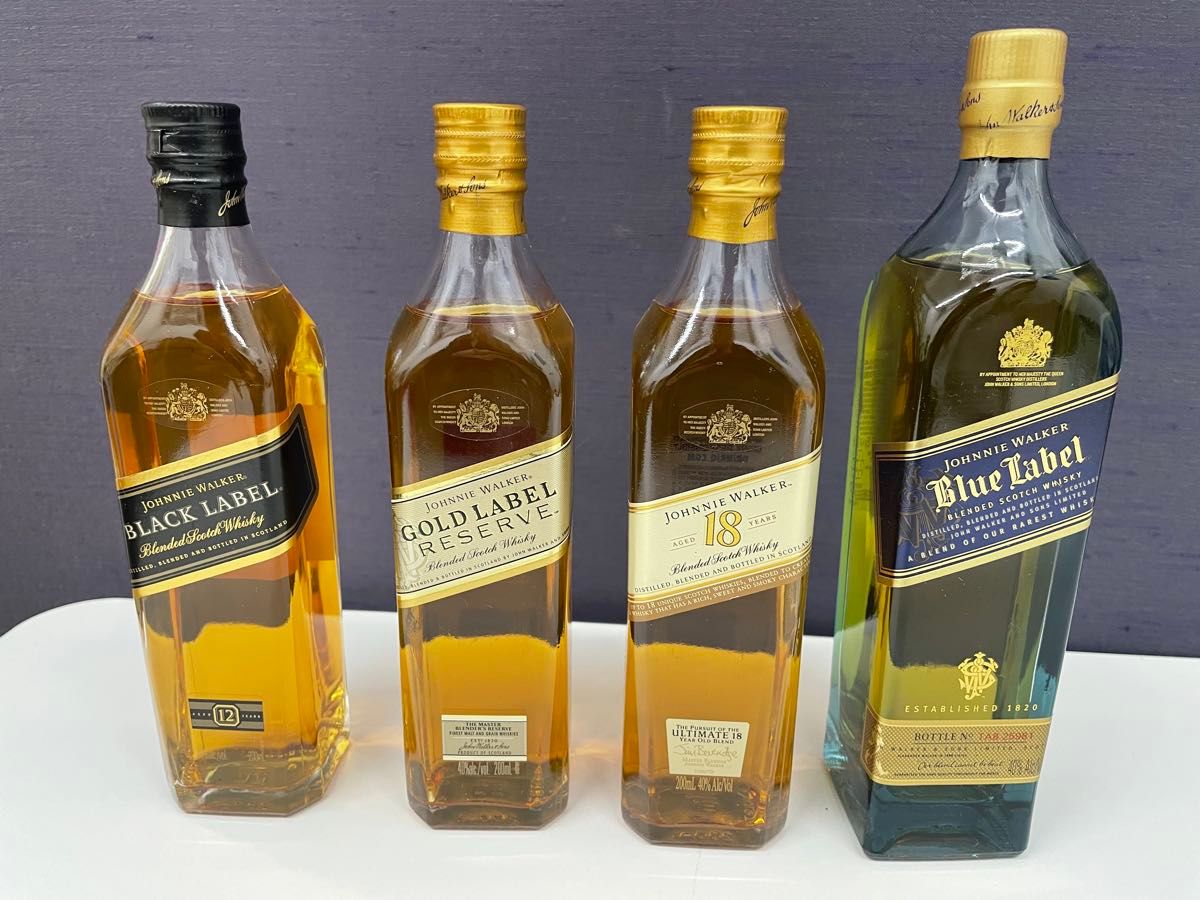 Johnnie Walker Collection ジョニーウォーカーコレクション Johnnie Walker Collection ジョニーウォーカーコレクション