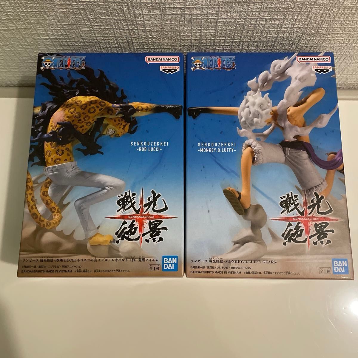 ④【新品未開封】ONE PIECE ワンピースフィギュア 戦光絶景 ④【新品未開封】ONE PIECE ワンピースフィギュア 戦光絶景