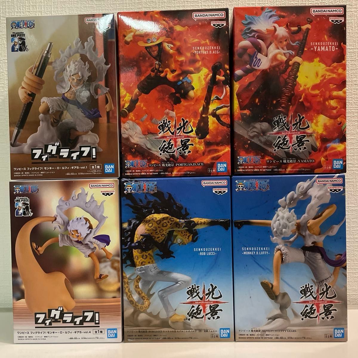 ④【新品未開封】ONE PIECE ワンピースフィギュア 戦光絶景 ④【新品未開封】ONE PIECE ワンピースフィギュア 戦光絶景