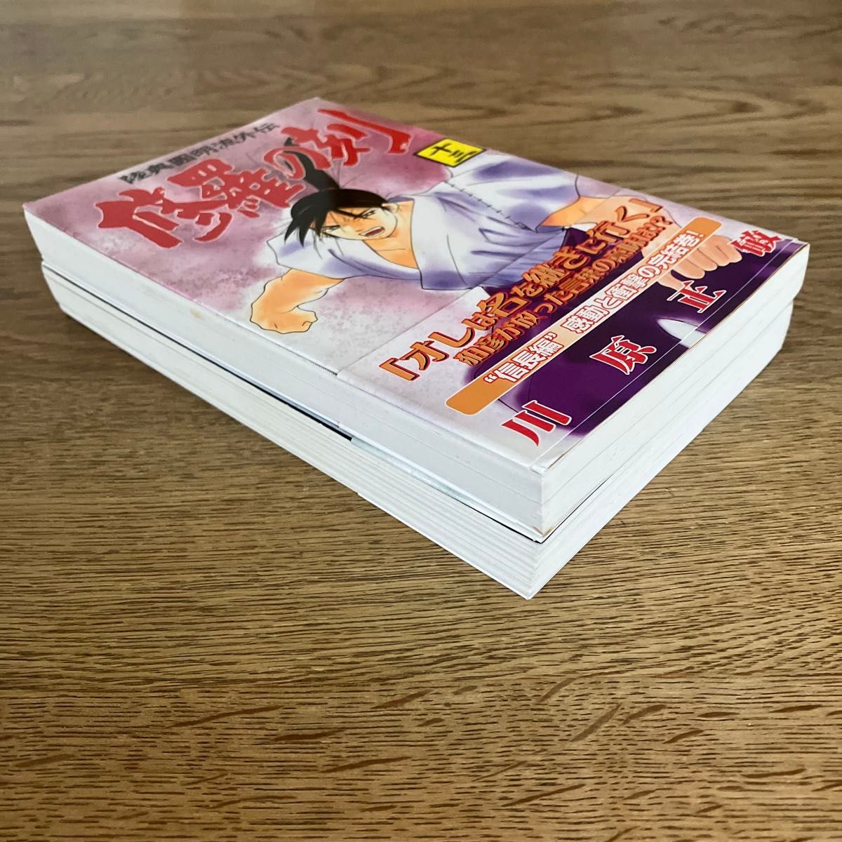 講談社コミックス 川原正敏 修羅の刻 13巻 13巻裏 初版帯付き2冊 講談社コミックス 川原正敏 修羅の刻 13巻 13巻裏 初版帯付き2冊