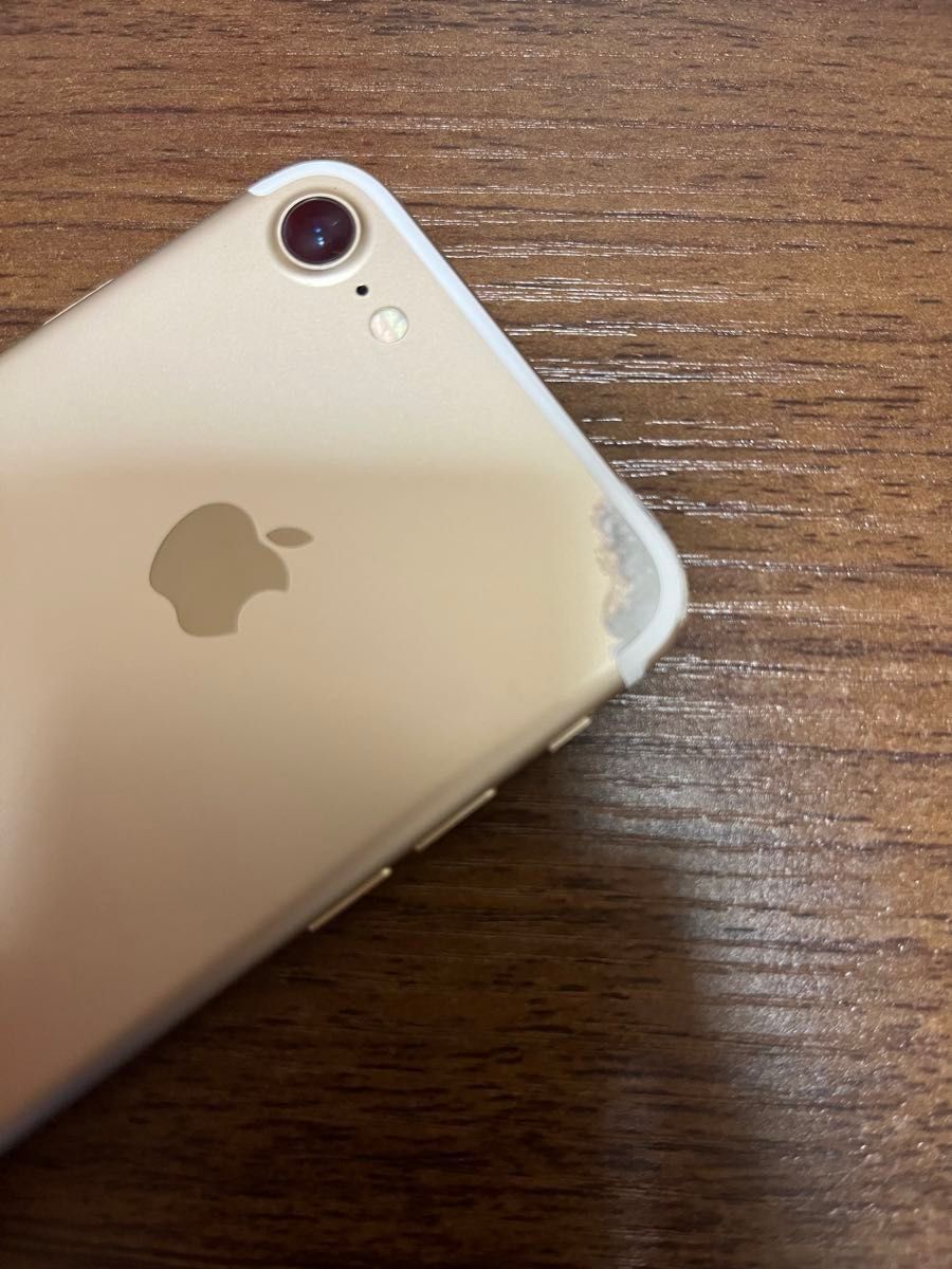 動作良好 】iPhone7 128GB ゴールド 本体のみ 動作良好 動作良好 】iPhone7 128GB ゴールド 本体のみ 動作良好