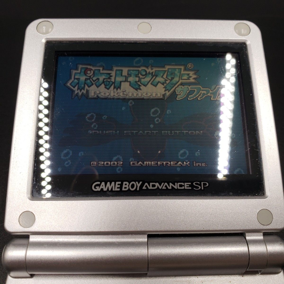 ポケットモンスター サファイア ゲームボーイアドバンス GBA ポケットモンスター サファイア ゲームボーイアドバンス GBA