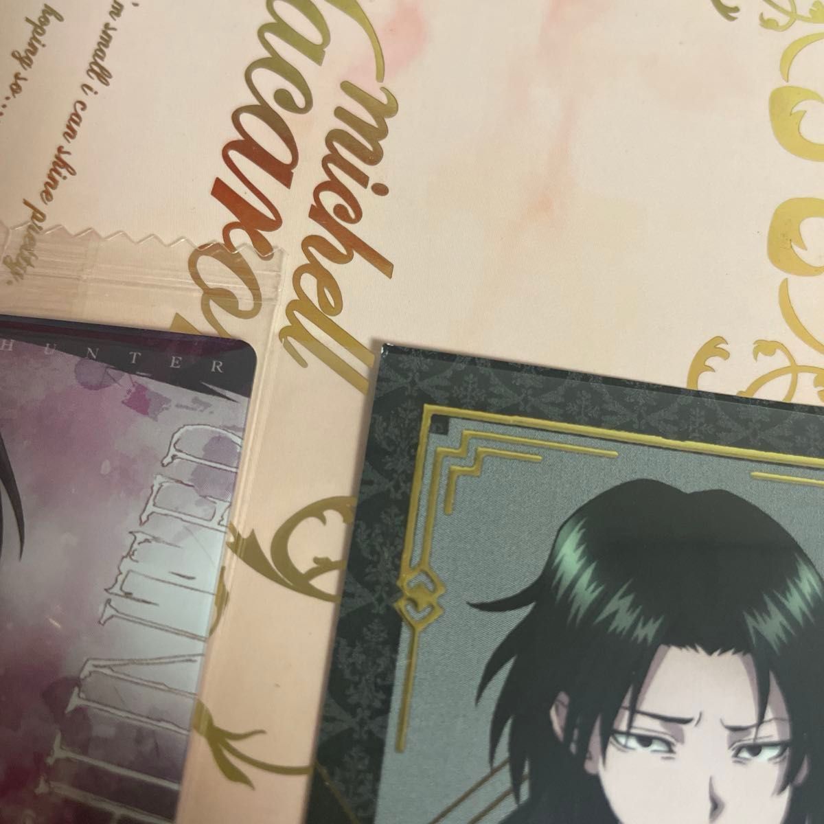 HUNTER×HUNTER アニメイトカフェ 幻影旅団編 カード フェイタン HUNTER×HUNTER アニメイトカフェ 幻影旅団編 カード フェイタン