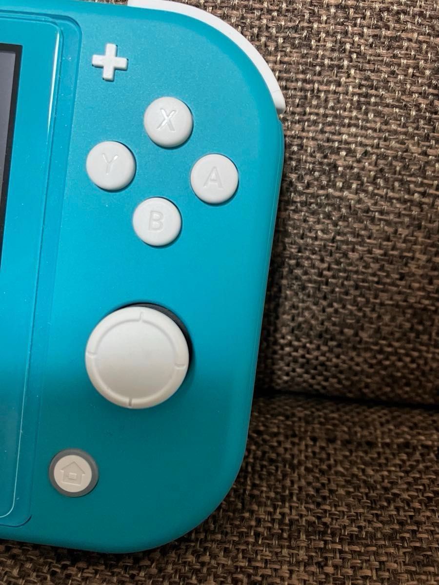 Nintendo Switch Lite 本体 ターコイズ ケース付き|Yahoo Nintendo Switch Lite 本体 ターコイズ ケース付き|Yahoo