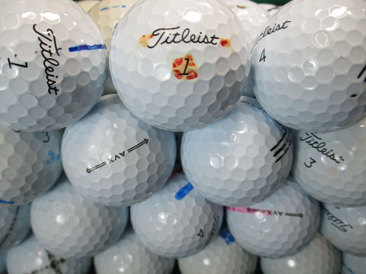 3702【特A2級】タイトリスト Titleist -AVX- 50個(50個