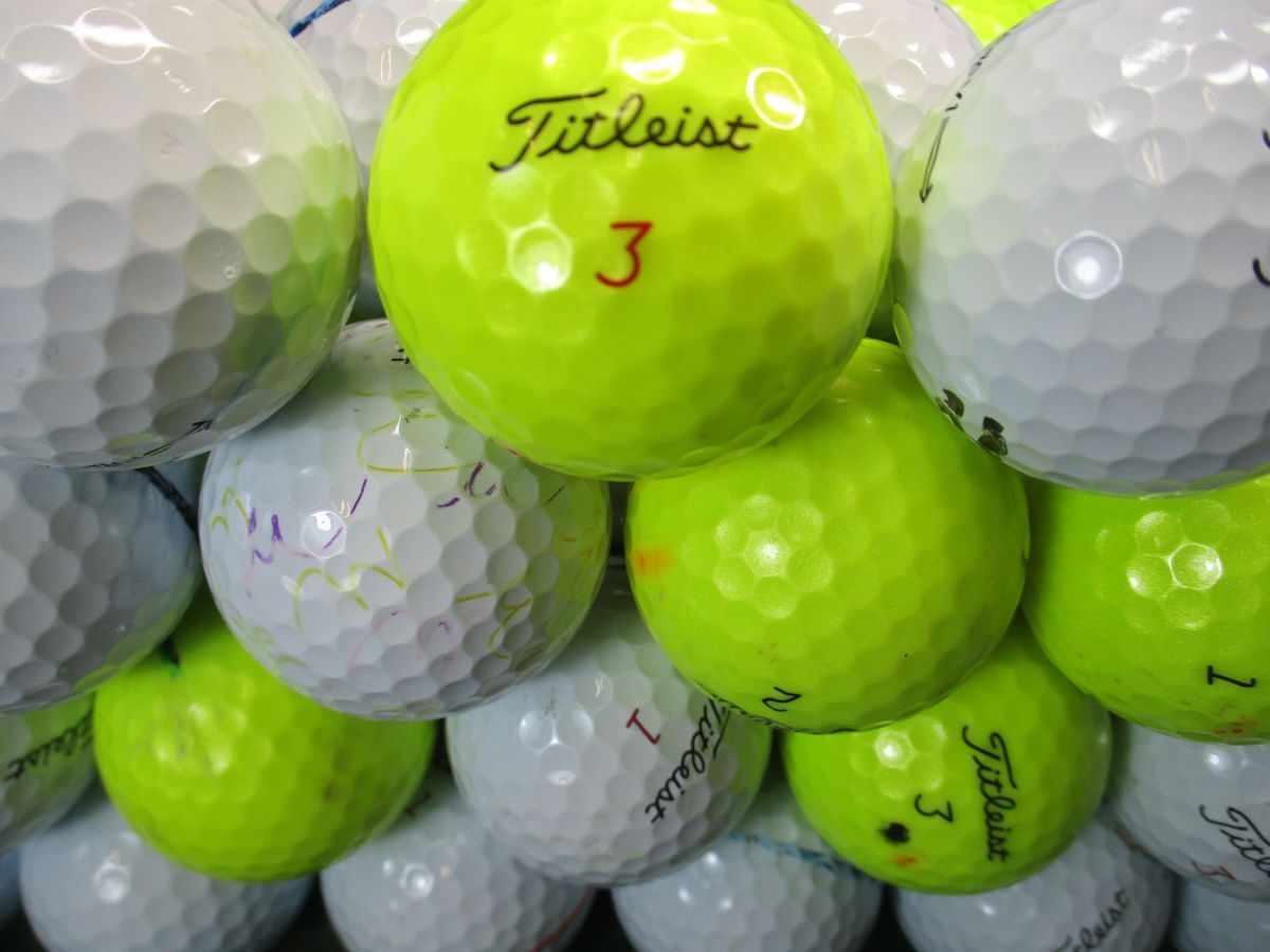 4081【特A2級】タイトリスト Titleist PROV1/PROV1X [イエロー 4081【特A2級】タイトリスト Titleist PROV1/PROV1X [イエロー