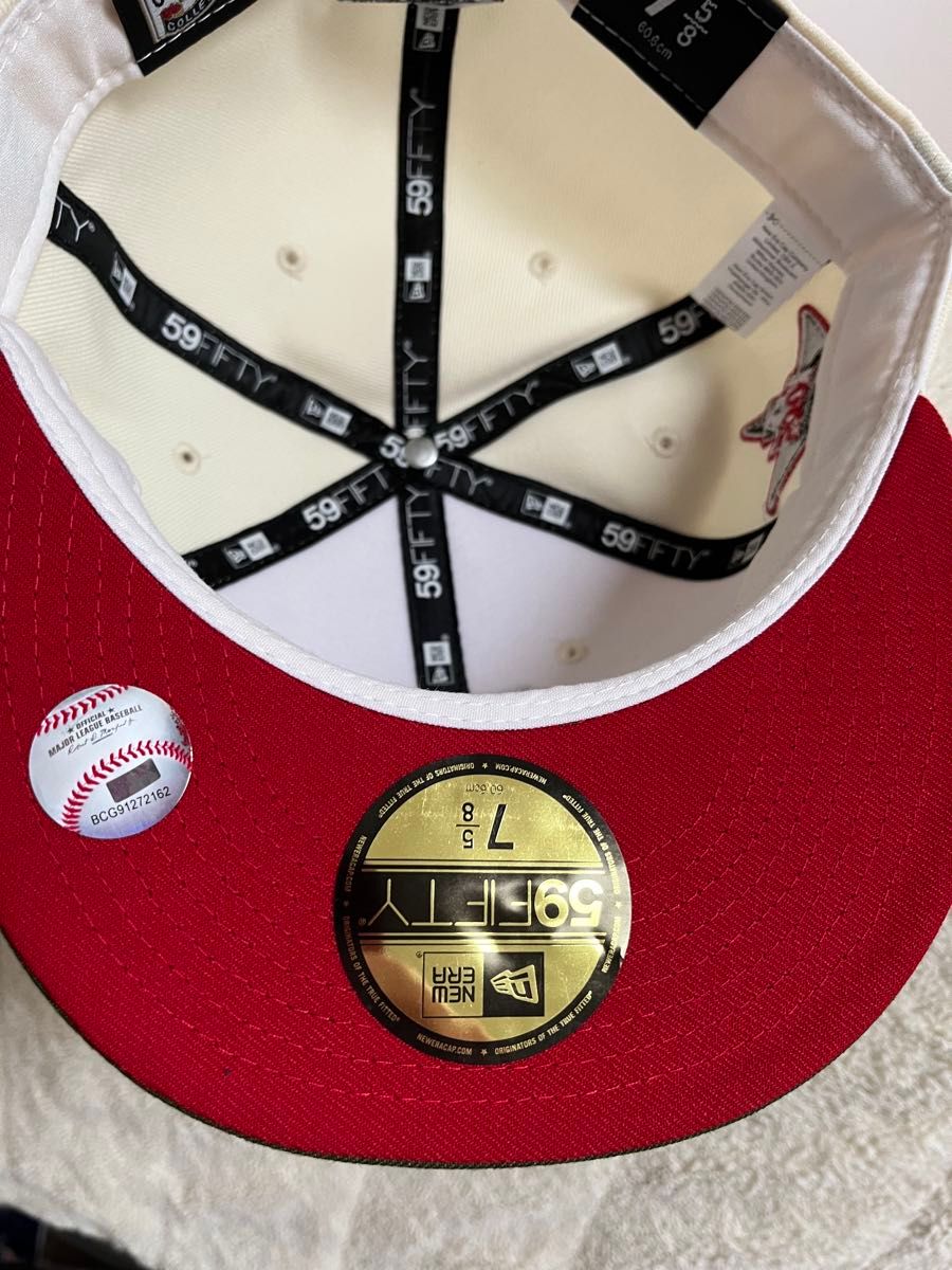 ニューエラ new era ミネソタ ツインズcap キャップ 7 5/8 別注 ニューエラ new era ミネソタ ツインズcap キャップ 7 5/8 別注