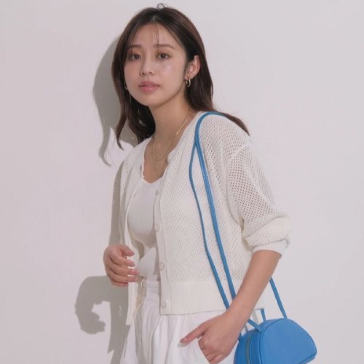 新品】JUSGLITTY ジャスグリッティー メッシュカーデ 新品】JUSGLITTY ジャスグリッティー メッシュカーデ