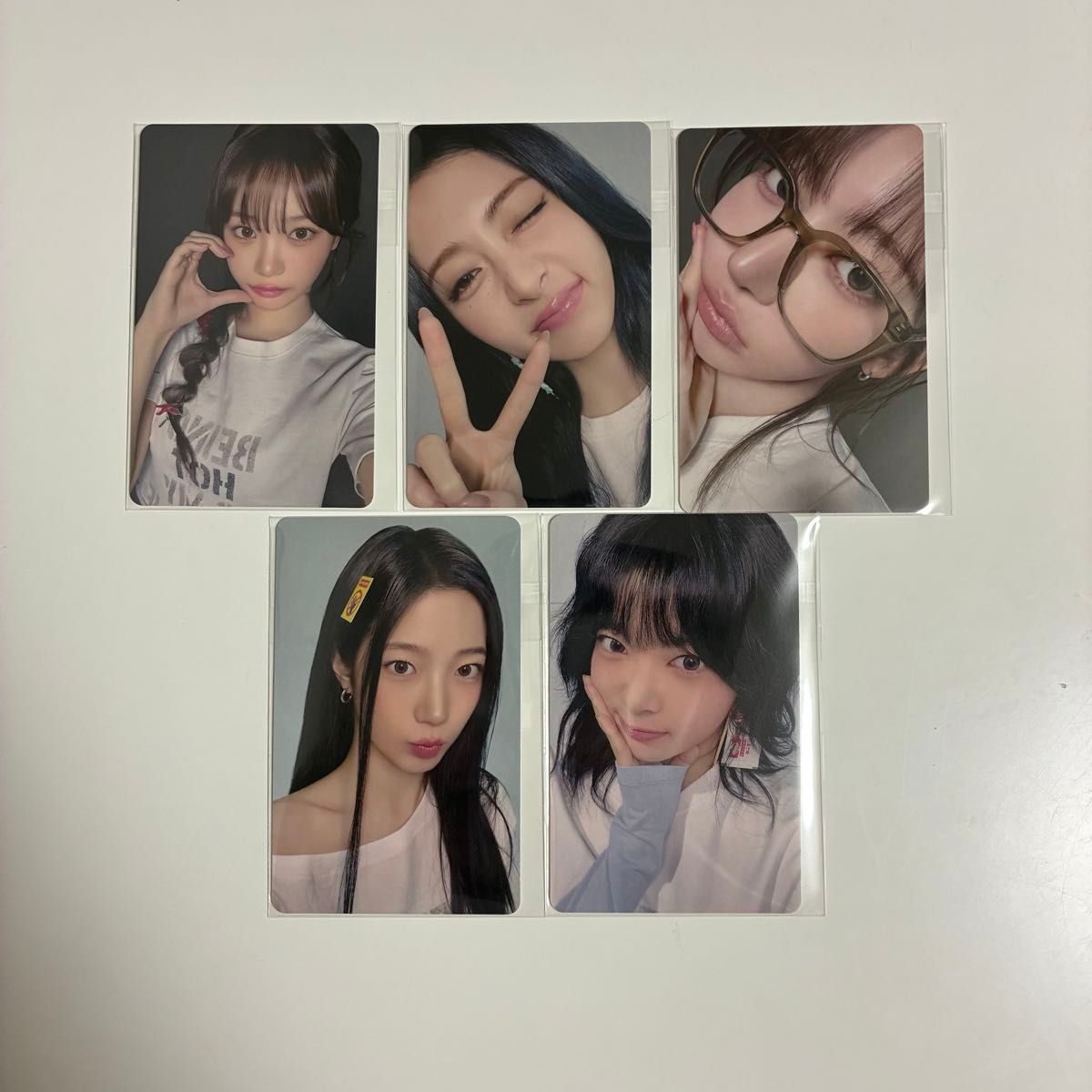 lesserafim ルセラフィム hot トレカ ラキドロ weverse 2次 lesserafim ルセラフィム hot トレカ ラキドロ weverse 2次