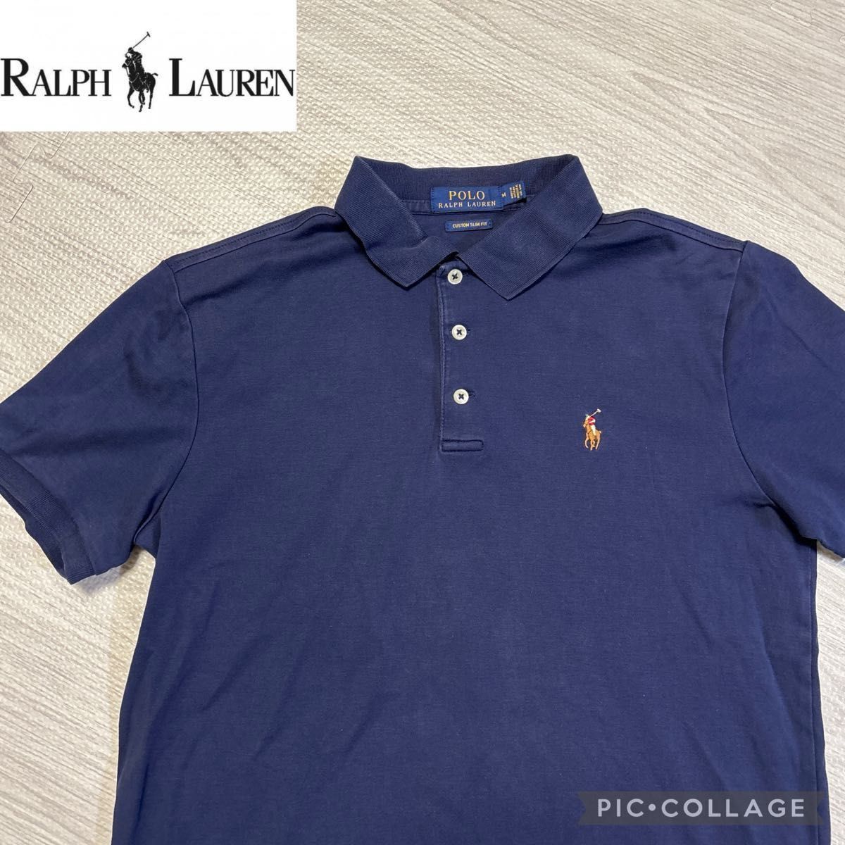 Ralph Lauren ネイビー ポロシャツ M 半袖|Yahoo!フリマ(旧 Ralph Lauren ネイビー ポロシャツ M 半袖|Yahoo!フリマ(旧
