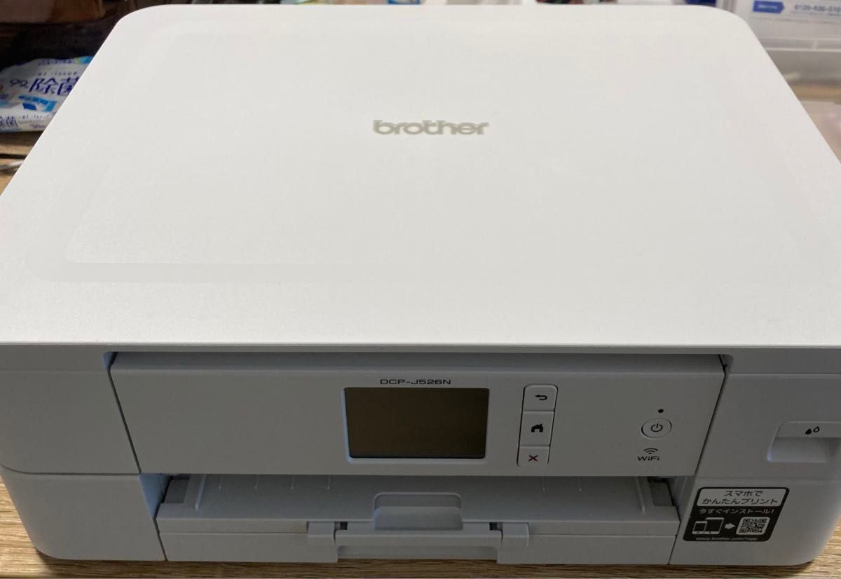 Brother DCP-J526N プリンター(ジャンク)|Yahoo!フリマ(旧 Brother DCP-J526N プリンター(ジャンク)|Yahoo!フリマ(旧