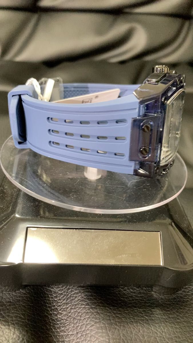 1740w 高品質 メンズ腕時計 オマージュ クロノグラフ可動 防水 サーフィン ステンレス ミリタリー ラバーベルト残り1点のみ