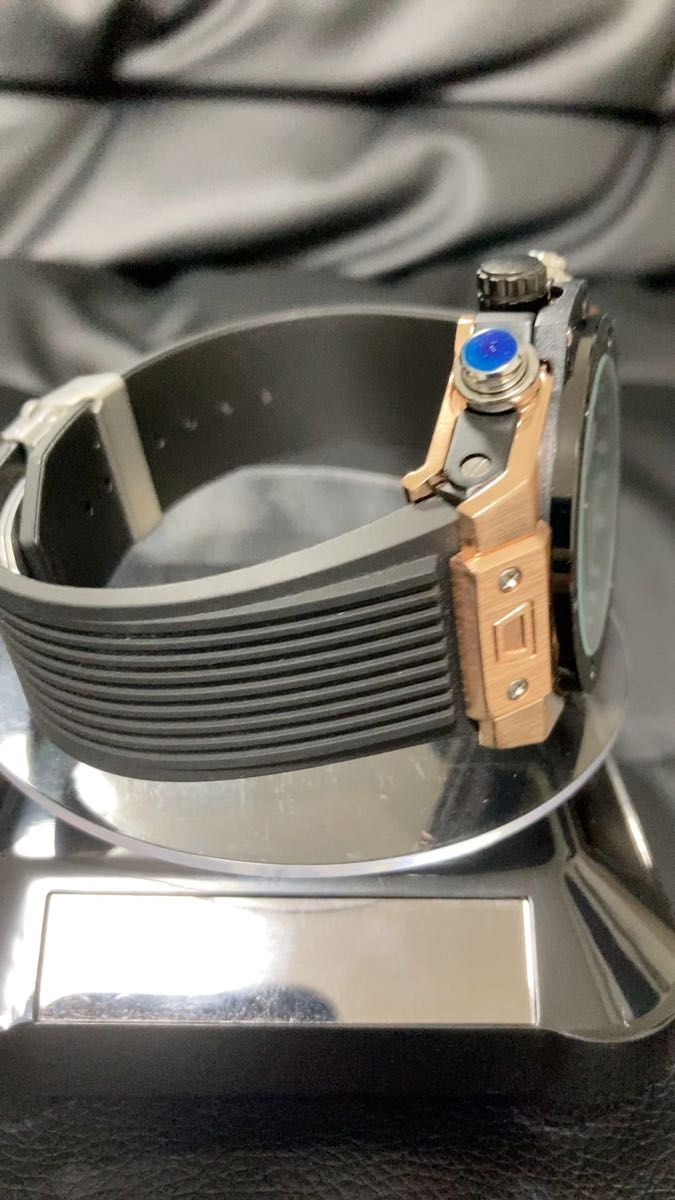 1624w メンズ腕時計 クロノグラフ可動 オマージュ 防水腕時計 ダイバーズ ミリタリー カレンダー サーフィン 高品質デザイン