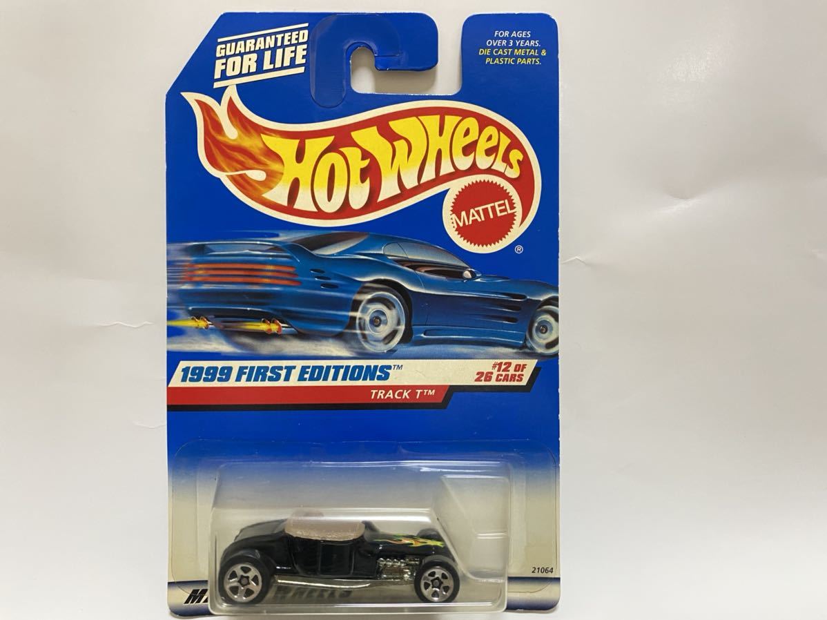 ◆4点で-\100◆1999 FE TRUCK T ブラック フレイムス ホッドロッド HOTROD アメリカ アメ車 マテル ホットウィール 1/64 ミニカー_画像2