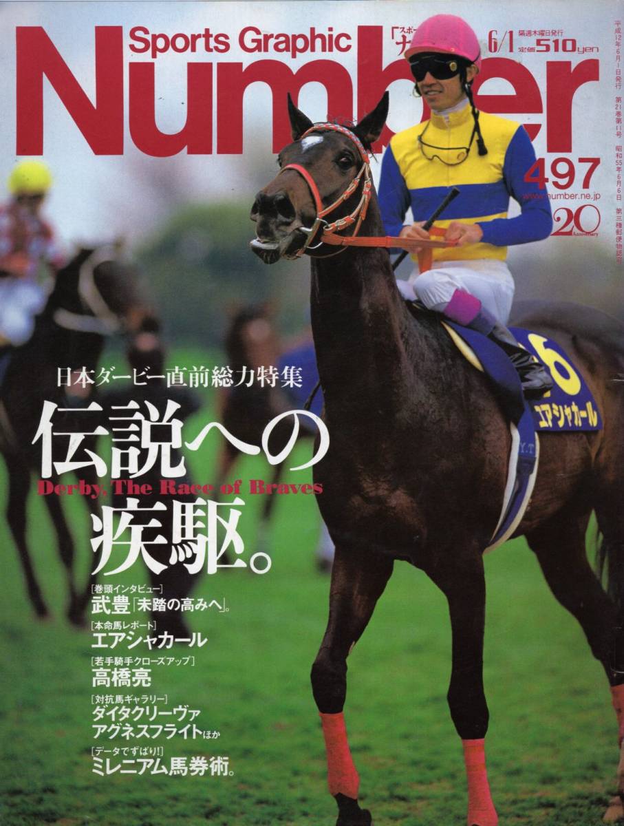 Yahoo!オークション - 雑誌Sports Graphic Number 497(2000.6/1 Yahoo!オークション - 雑誌Sports Graphic Number 497(2000.6/1
