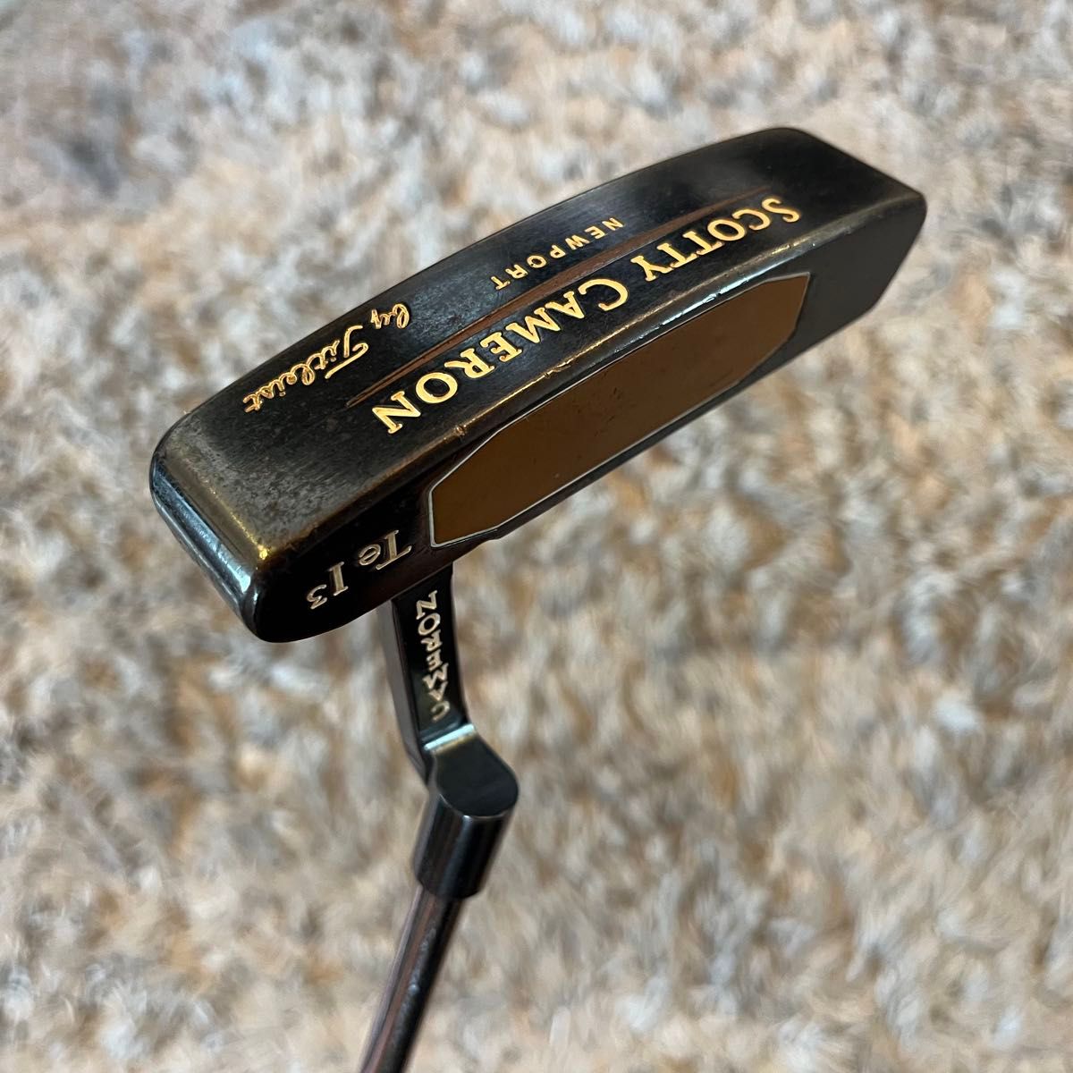 超希少 スコッティキャメロン ニューポート Tel3 トレリウム 35 超希少 スコッティキャメロン ニューポート Tel3 トレリウム 35