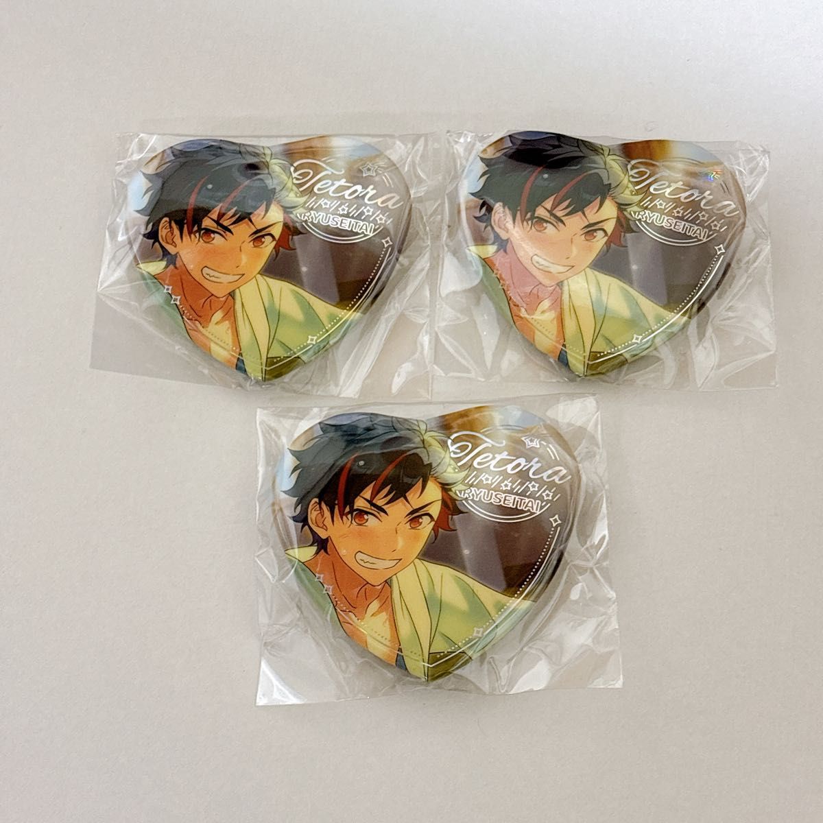 南雲鉄虎 あんスタ 中国 心光印彩 ハート缶バッジ|Yahoo!フリマ 南雲鉄虎 あんスタ 中国 心光印彩 ハート缶バッジ|Yahoo!フリマ
