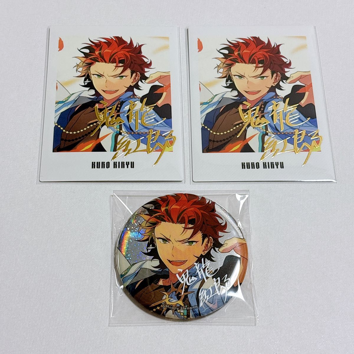鬼龍紅郎 あんスタ 9周年 缶バッジ ぱしゃっつ|Yahoo!フリマ 鬼龍紅郎 あんスタ 9周年 缶バッジ ぱしゃっつ|Yahoo!フリマ