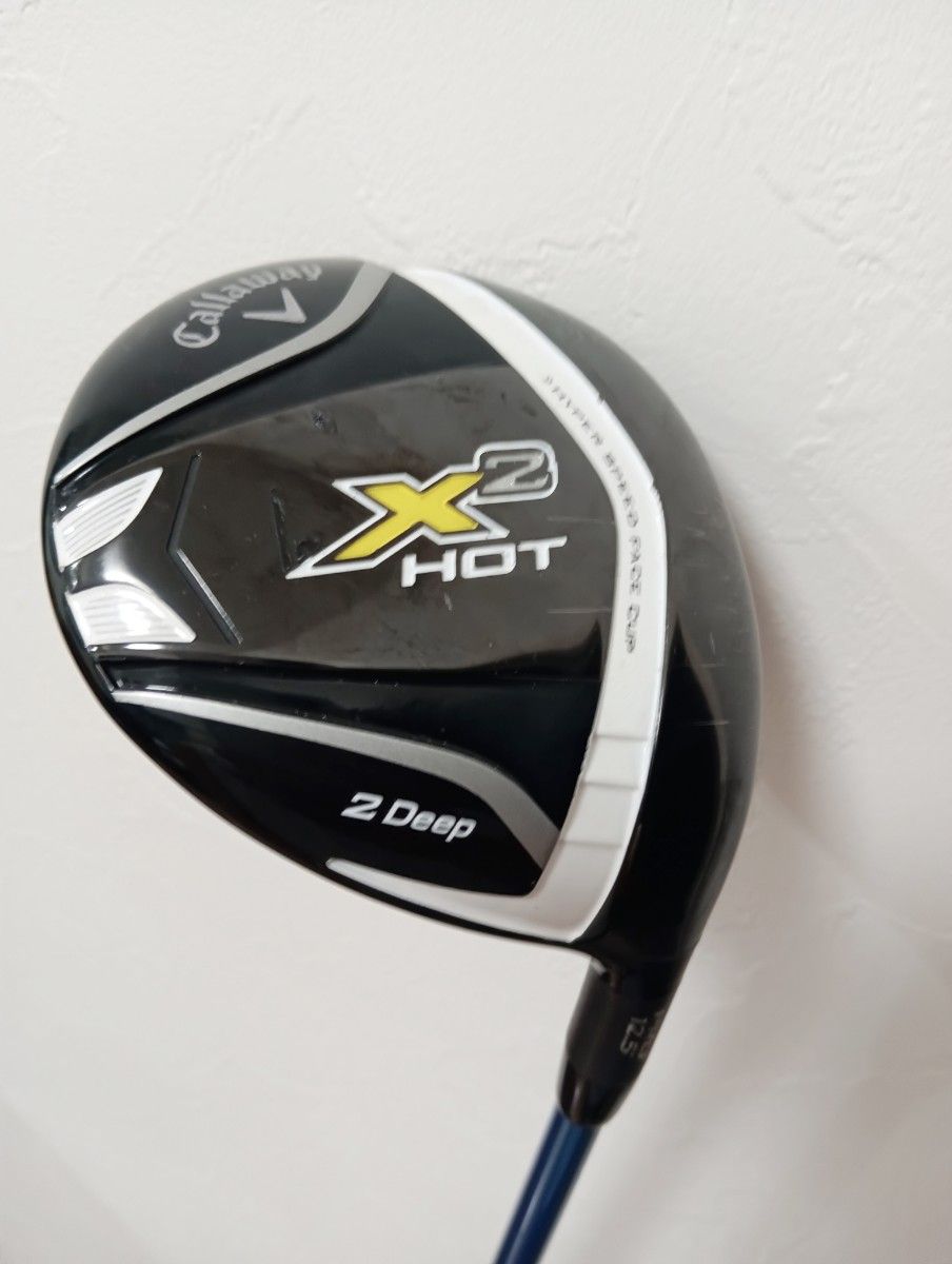Callaway X2 HOT 2Deep フェアウェイウッド|Yahoo!フリマ(旧 Callaway X2 HOT 2Deep フェアウェイウッド|Yahoo!フリマ(旧