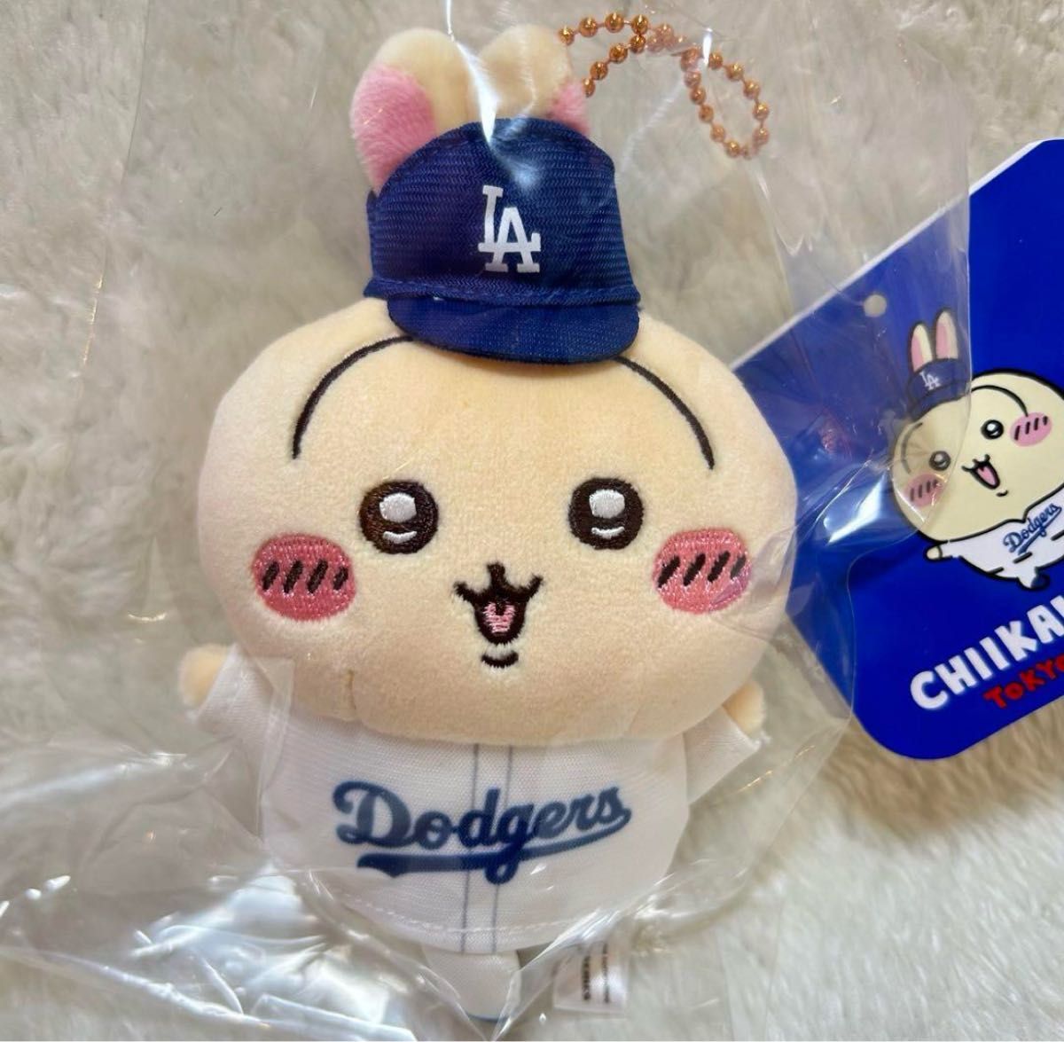 新品 ちいかわ MLB TOKYO マスコット うさぎ ドジャース カブス 新品 ちいかわ MLB TOKYO マスコット うさぎ ドジャース カブス